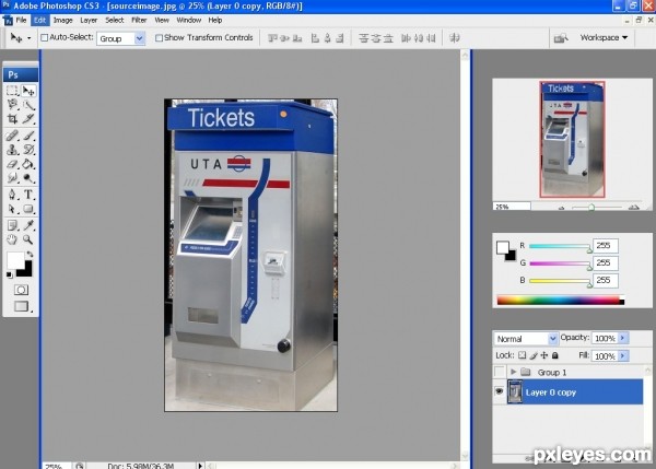 Creation of Mars Space Station Booth: Step 48